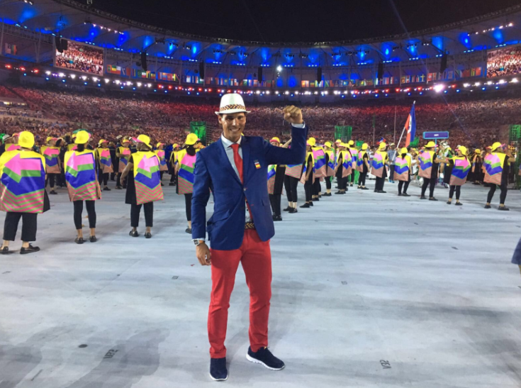 Rafa Nadal, the most mentioned athlete on Twitter during the Opening Ceremony