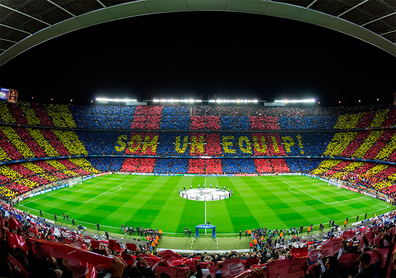 FC Barcelona, líder en las redes sociales