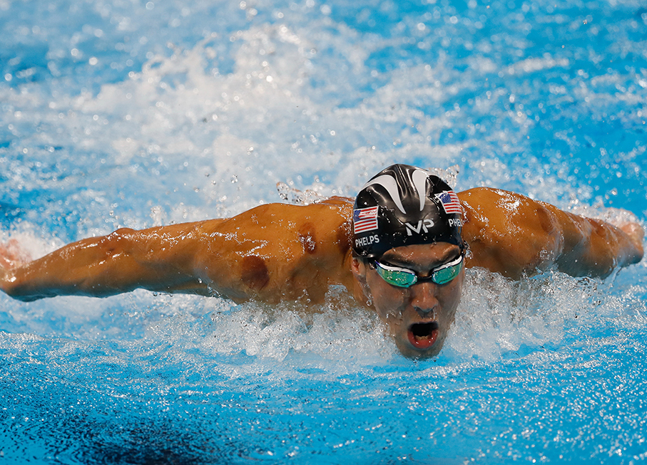 Michael Phelps lideró la conversación en Twitter durante Rio 2016
